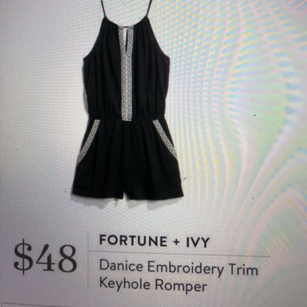 Black Romper